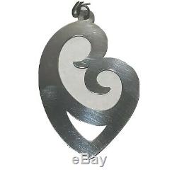 Retired James Avery Mothers Love 925 Sterling Silver Christmas Ornament