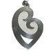Retired James Avery Mothers Love 925 Sterling Silver Christmas Ornament