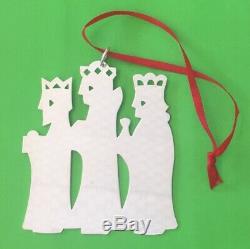 Retired James Avery Sterling Silver 925 Nativity Three Kings Christmas Ornament