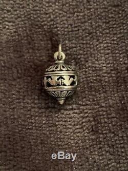 Retired James Avery Sterling Silver Christmas Ornament Pendant or Charm