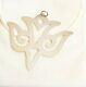 Retired James Avery Sterling Silver Descending Dove Christmas Ornament With Box