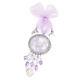 Retired Kirks Folly Lavender Silver Tone Dream Angel Ornament