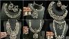 Silver Jewellery Designs Silver Necklace Sets Designs Temple Jewellery Designs