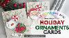 Stamptember 2022 Holiday Ornaments Simon Says Stamp