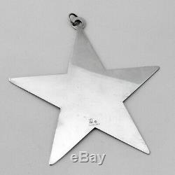 Star Christmas Ornament James Avery Sterling Silver