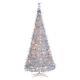Sterling Multi-color Prelit LED Silver Decorated Spruce Christmas Tree, 6