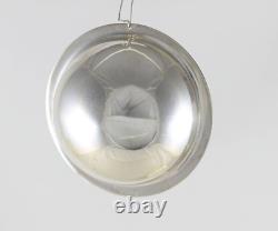 Sterling Silver 1993 Saturn Ball Christmas Ornament Annual-Edition Ornament