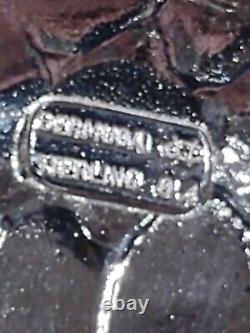 Sterling Silver Bermuda Icon Turtle 2004 Christmas Ornament