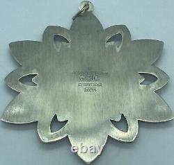 Sterling Silver Christmas Ornament Gorham 1993 Snowflake