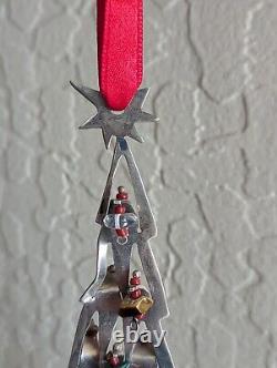 Sterling Silver Christmas Tree Ornament By Emilia Castillo