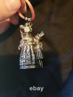 Sterling Silver Christmas ornament The Muppets Extremely Rare
