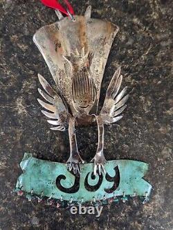 Sterling Silver Falling Angel Ornament By Emilia Castillo Turquoise Joy