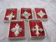 Sterling Silver Reed & Barton Christmas Ornament (Lot of 5)