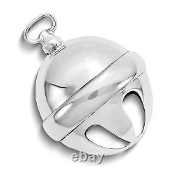 Sterling Silver Small Bell Ornament GP8825 GWI-EGP8825