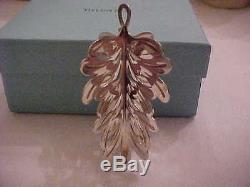Sterling Silver Tiffany Christmas Ornament 1999