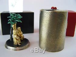 Stuart Devlin Sterling Silver & Gilt 1976 Kings Of Orient Christmas Box Exc Cond