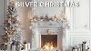 Stunning Silver Christmas Holiday Decoration Ornaments