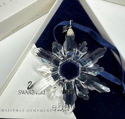 Swarovski #220073 Annual Edition 1998 Christmas Ornament! VINTAGE! MIB