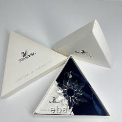 Swarovski #220073 Annual Edition 1998 Christmas Ornament! VINTAGE! MIB