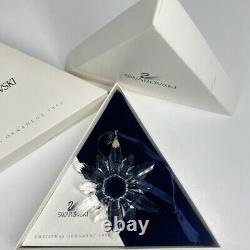 Swarovski #220073 Annual Edition 1998 Christmas Ornament! VINTAGE! MIB