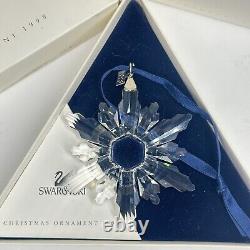 Swarovski #220073 Annual Edition 1998 Christmas Ornament! VINTAGE! MIB