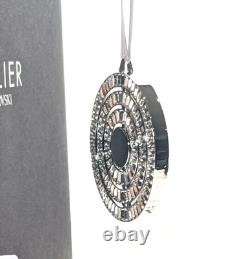 Swarovski Atelier Icons of Design Crystal ORNAMENT Silver Tone 5572959 MiB