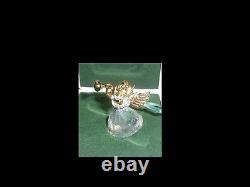 Swarovski Silver Crystal 1997 Angel Hanging Ornament Christmas- 211085 Mint