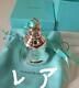 TIFFANY & CO Christmas Bell Sterling Silver Christmas Ornament 2018 Limited Rare