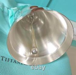 TIFFANY & CO Christmas Bell Sterling Silver Christmas Ornament 2018 Limited Rare