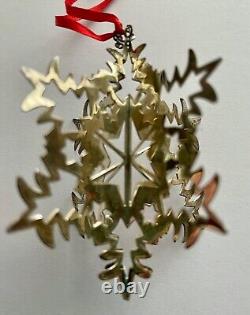 TJ Inman Sterling 3D Christmas Ornaments -Total 6