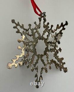 TJ Inman Sterling 3D Christmas Ornaments -Total 6