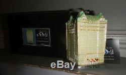 The Plaza Hotel New York City 3D Christmas ornament New in box Rare green roof