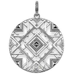 Thomas Sabo Glam&Soul Silver Africa Ornaments Pendant RRP£159 Xmas Birthday £95