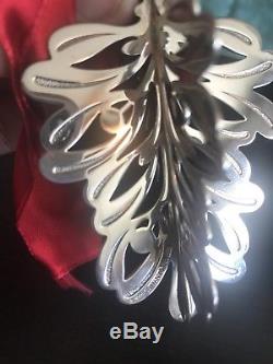 Tiffany And Co 1999 Sterling Silver Christmas Ornament