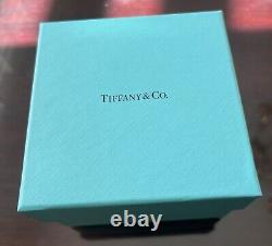 Tiffany & Co Bell Ornament Sterling Silver Holiday New with Box