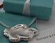 Tiffany Co Sterling Silver 3D Cloud Christmas Ornament Retired Very Rare