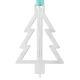 Tiffany & Co Sterling Silver 3-D Christmas Tree Ornament