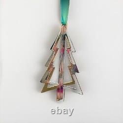 Tiffany & Co Sterling Silver 3-D Christmas Tree Ornament