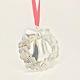 Tiffany Co Sterling Silver Bow Evergreen Wreath Christmas Ornament Decoration