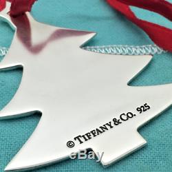 Tiffany & Co Sterling Silver Enamel Christmas Ornament Rare