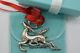 Tiffany Co Sterling Silver Flying Reindeer Christmas Ornament Box Pouch LAST ONE