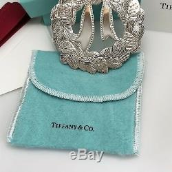 Tiffany & Co Sterling Silver Holiday Christmas Tree Wreath Ornament