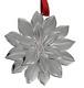 Tiffany & Co. Sterling Silver Rare Vintage Poinsettia Christmas Ornament
