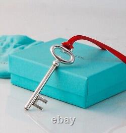 Tiffany & Co. Sterling Silver Three Dimensional Key Ornament