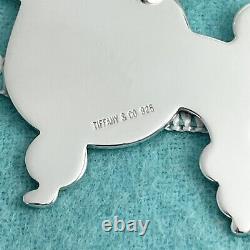 Tiffany Poodle Dog Holiday Ornament Sterling Silver Vintage FREE Shipping
