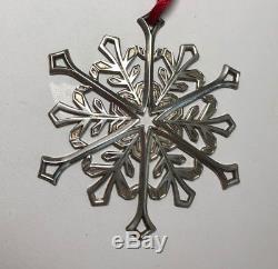 Tiffany Sterling Silver Christmas Ornament