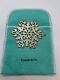 Tiffany Sterling Snowflake Ornament With Pouch