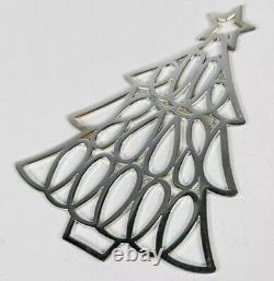 Tiffany and Co. Sterling Silver 925 1998 Christmas Ornament