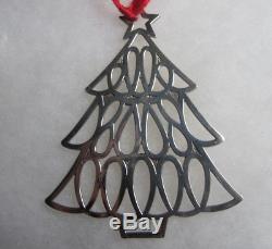Tiffany & co. 925 Sterling Silver Christmas Tree Ornament 1998 Tree
