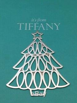 Tiffany & co sterling silver Christmas ornament (1998)